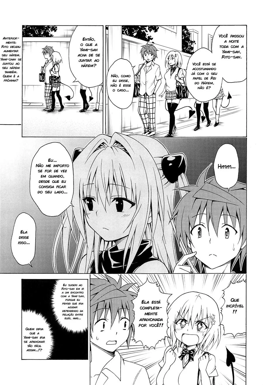 Mezase Rakuen Keikaku 5 - Momo ajuda Rito