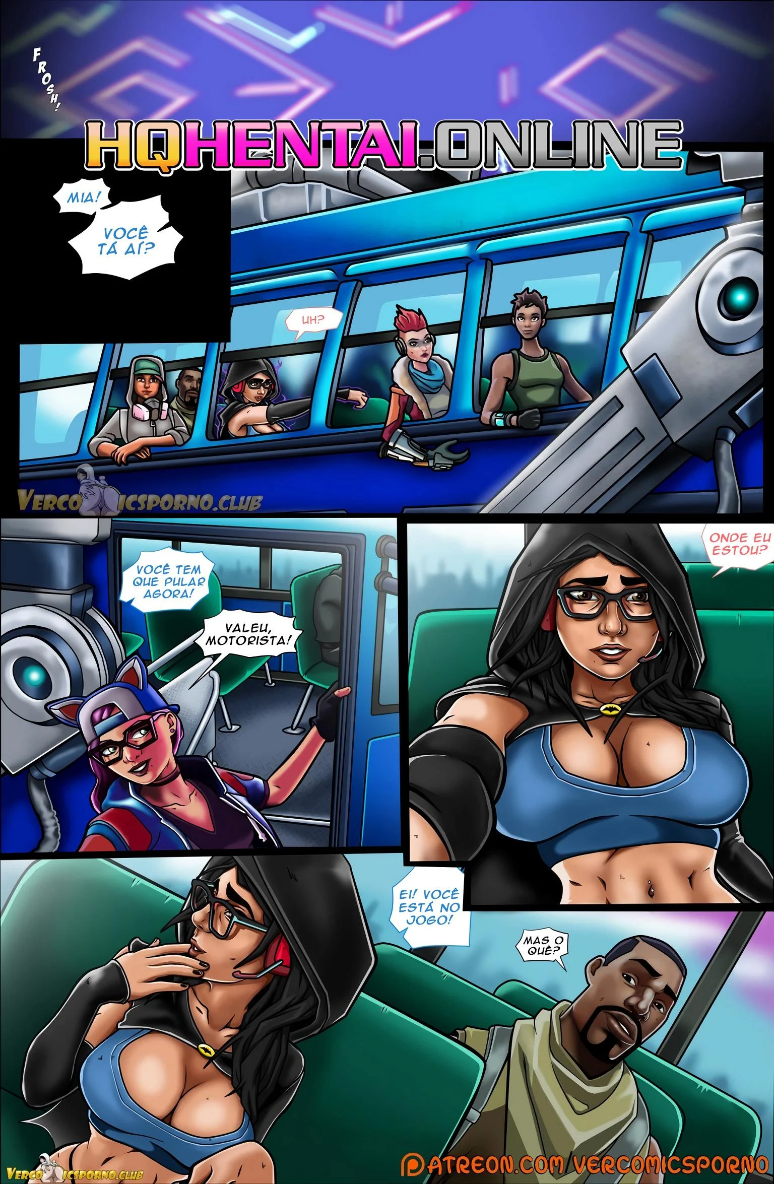 Mia Khalifa joga Fortine – Cartoon – Atualizado