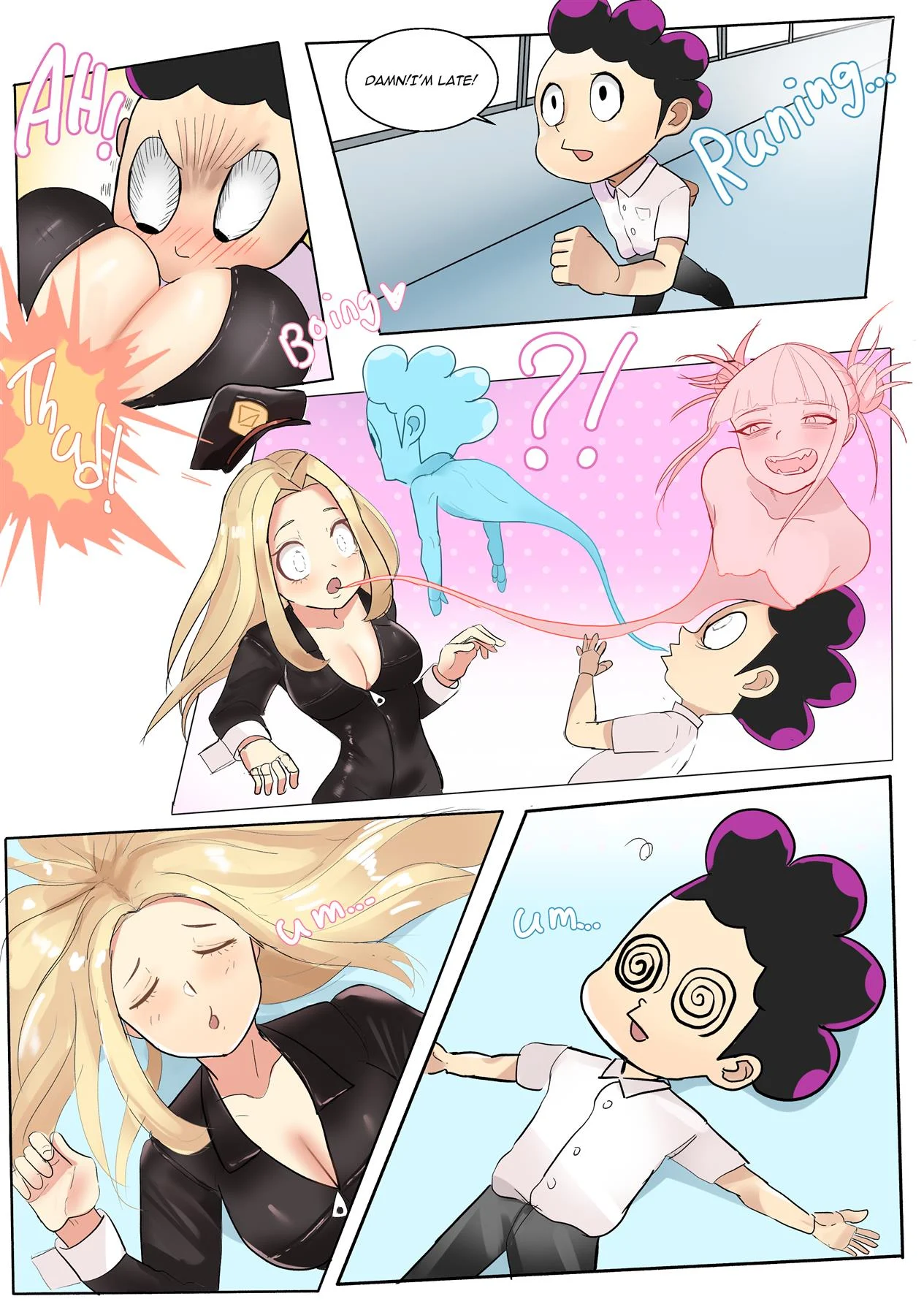 Mineta no Corpo das Gostosas – Boku no Hero Hentai – Português do Brasil