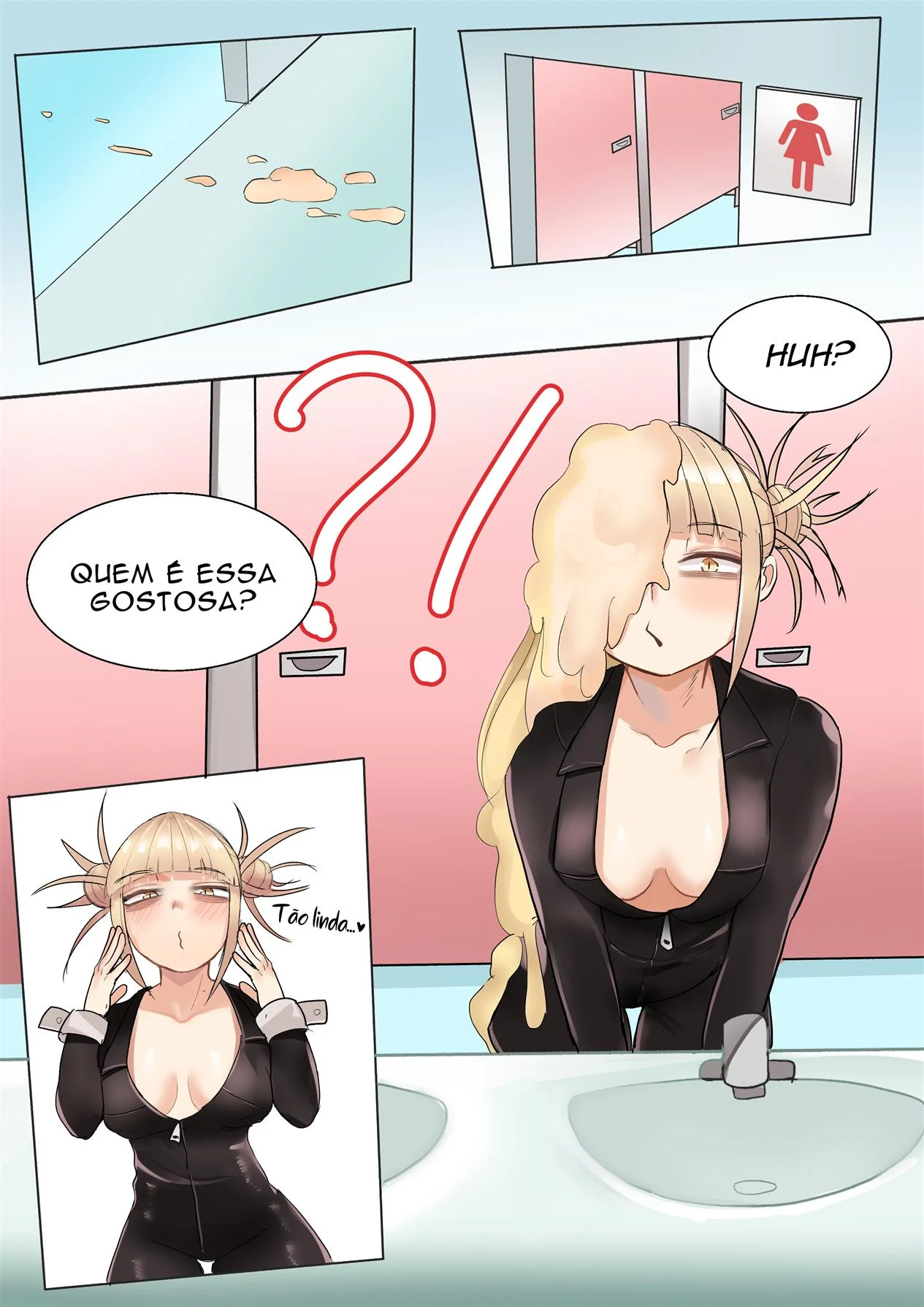 Mineta no Corpo das Gostosas – Boku no Hero Hentai – Português do Brasil