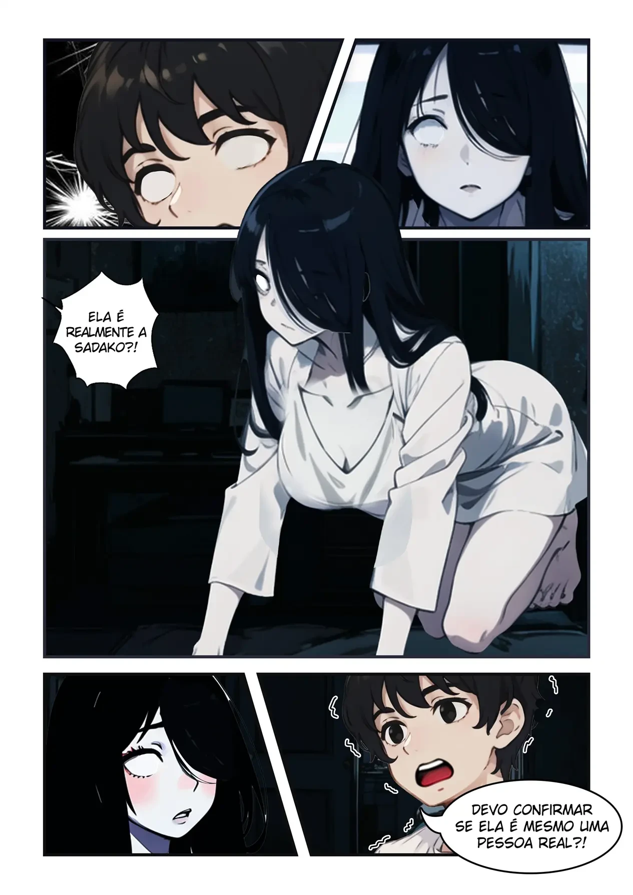 Minha Amada Sadako &ndash; Cartoon &ndash; Vers&atilde;o Traduzida