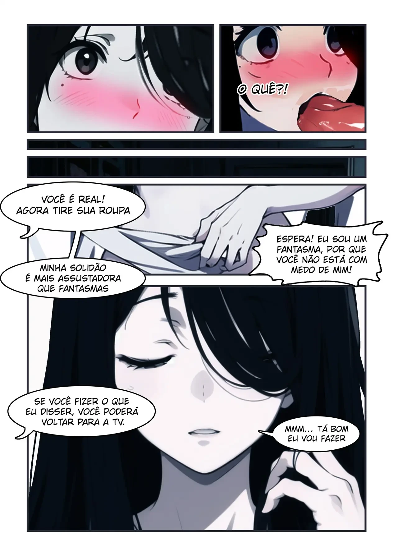 Minha Amada Sadako – Cartoon – Versão Traduzida Minha Amada Sadako – Cartoon – Versão Traduzida