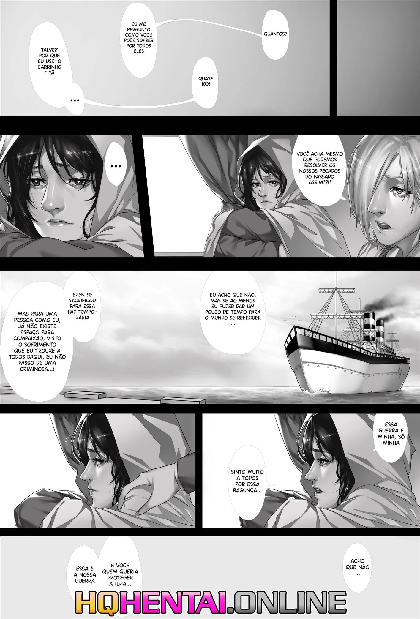 Minha guerra – Sexo Grupal – Sexo em Desenho Minha guerra – Sexo Grupal – Sexo em Desenho