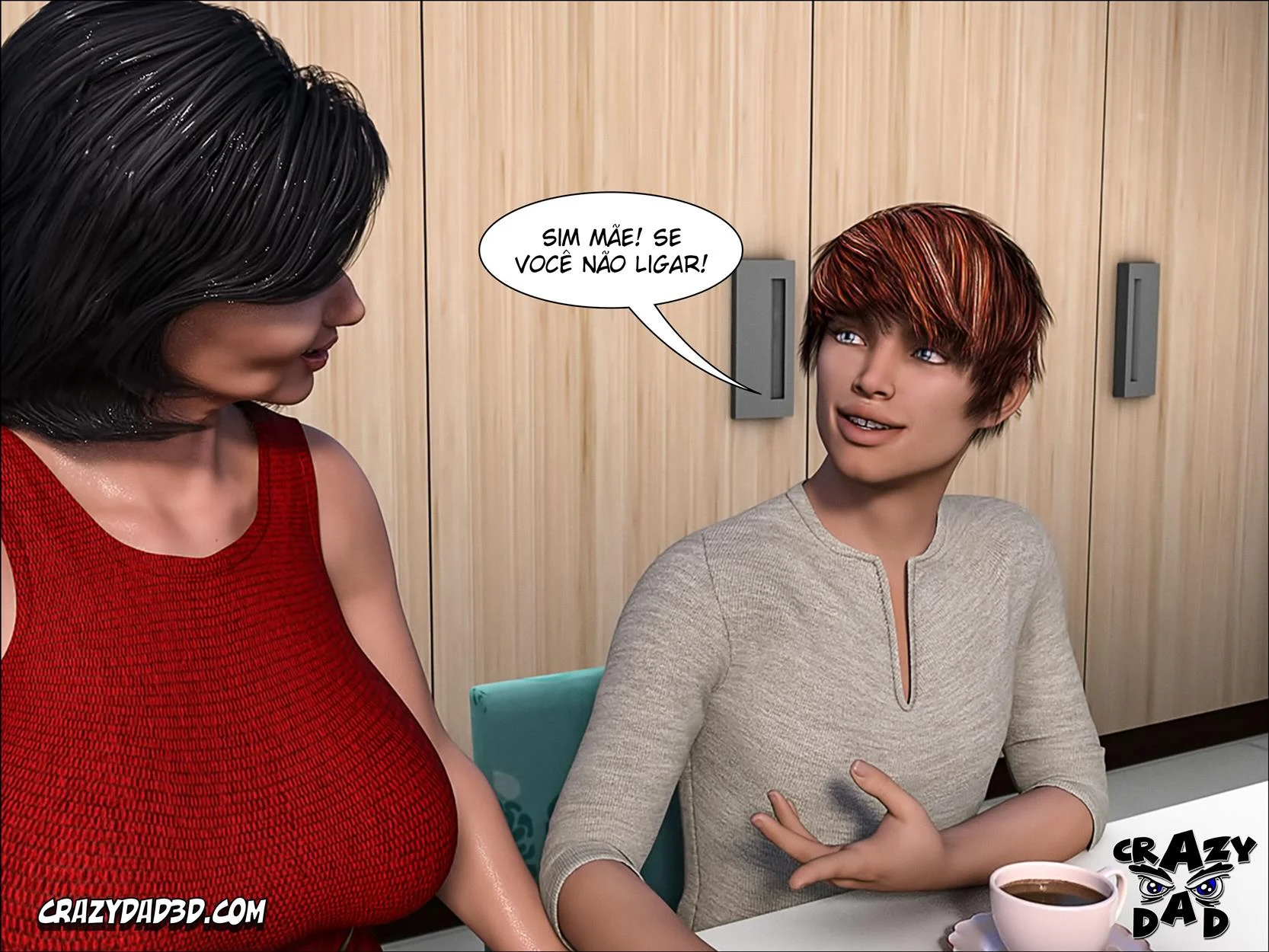 Minha Irmã mais Velha 7 – Mãe e Filho – Sem Censura