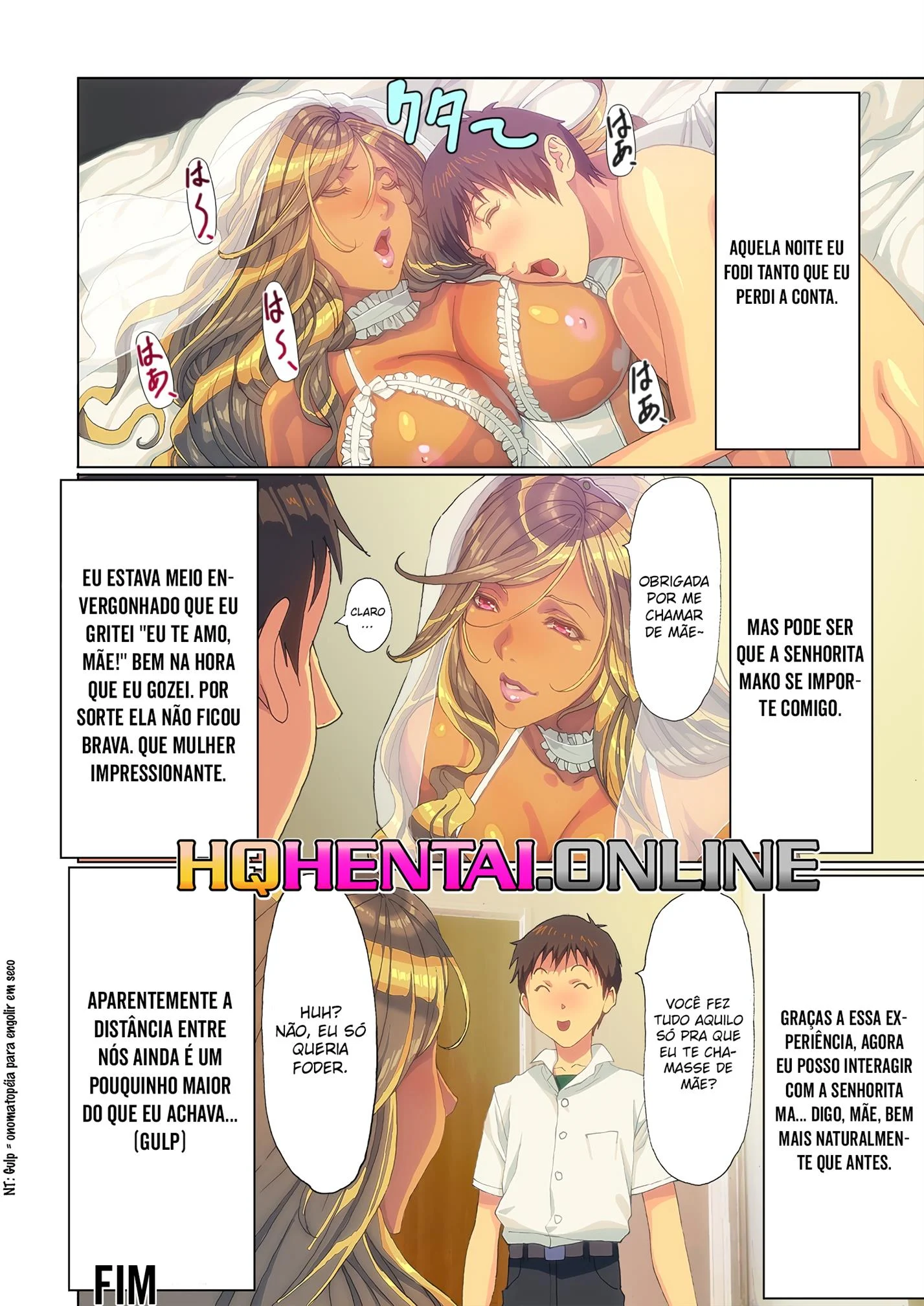 Minha madrasta querida – Mãe – Sem Censura