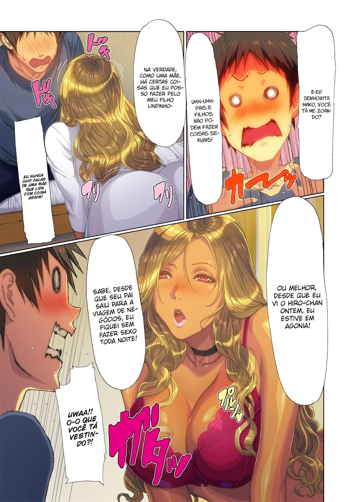 Minha madrasta querida – Mãe – Sem Censura Minha madrasta querida – Mãe – Sem Censura