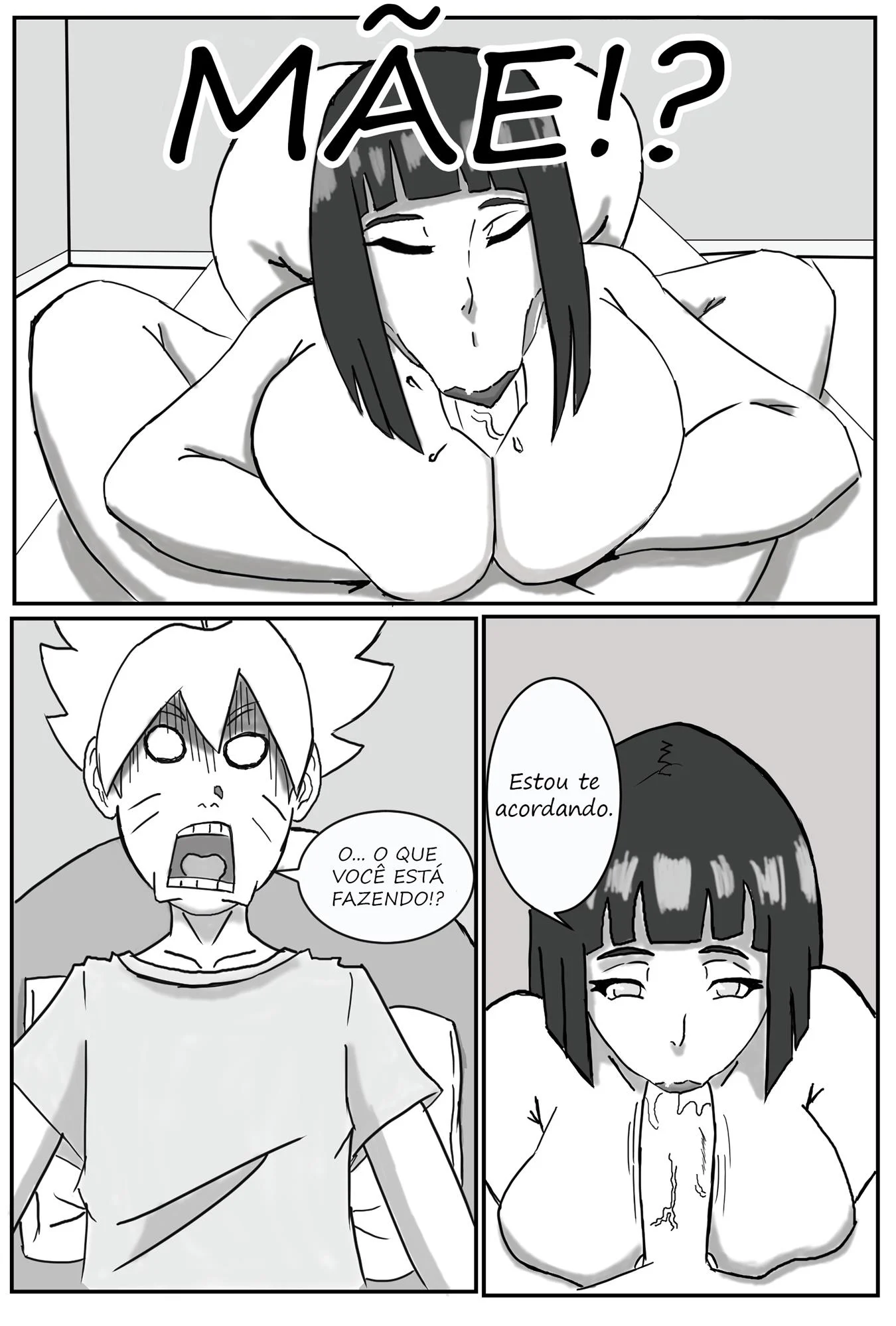 Minha Mãe é uma Pervertida – Mãe – Português do Brasil