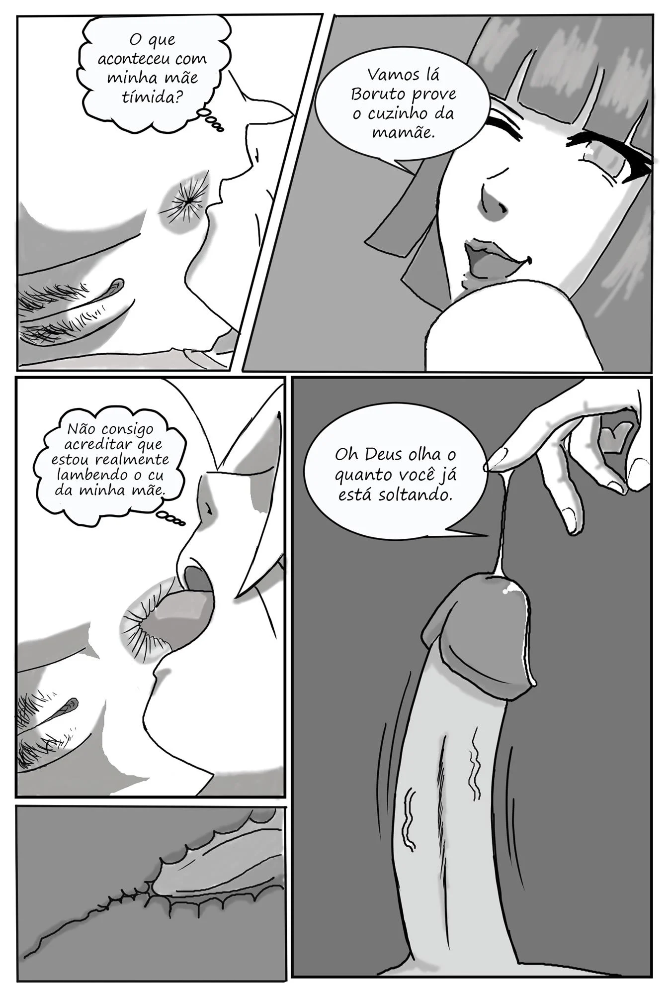 Minha Mãe é uma Pervertida – Mãe – Português do Brasil