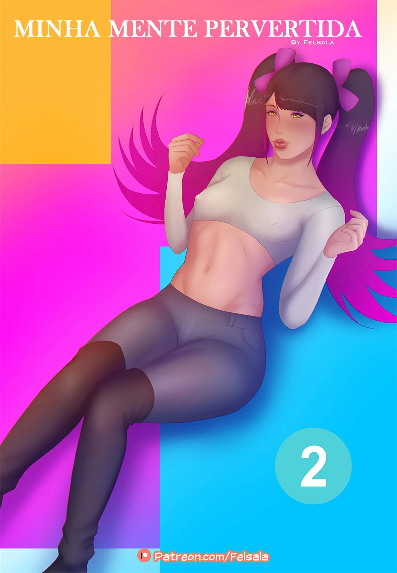 Minha Mente Pervertida 2 – Boquete – Sexo em Desenho