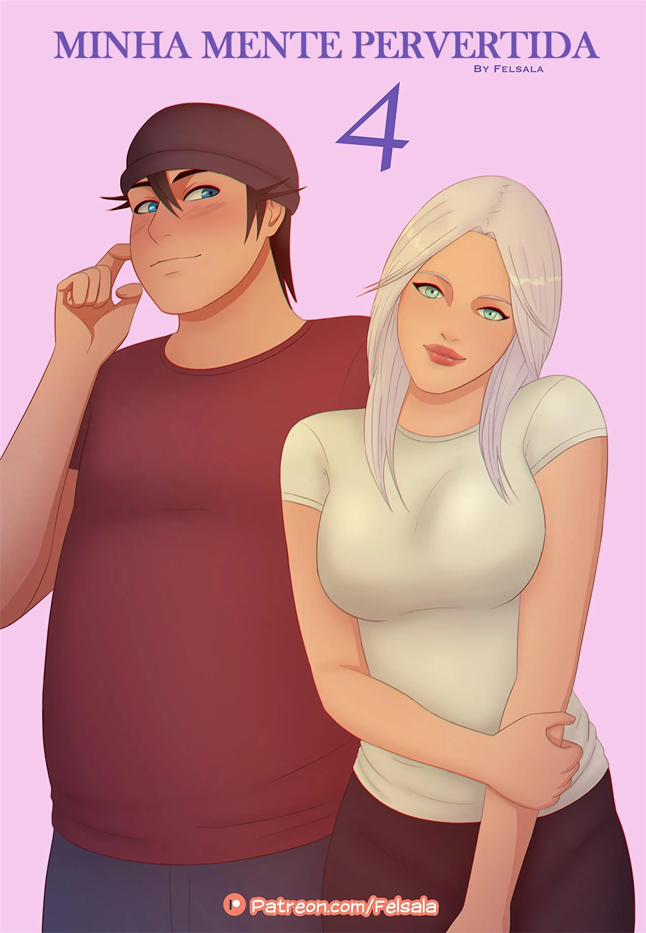Minha Mente Pervertida 4 – Quadrinhos Eróticos – Sexo em Desenho
