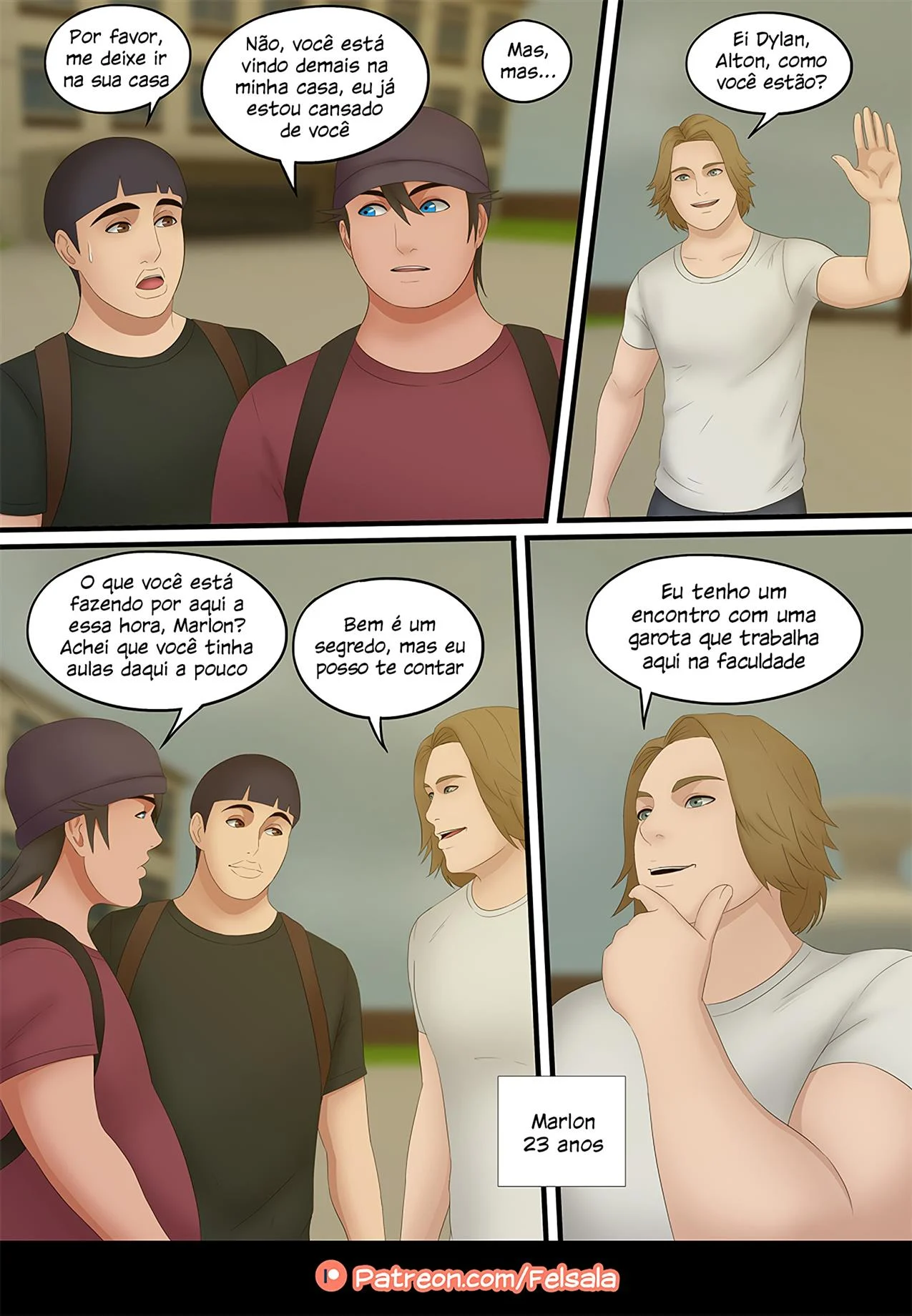 Minha Mente Pervertida 4 – Quadrinhos Eróticos – Sexo em Desenho