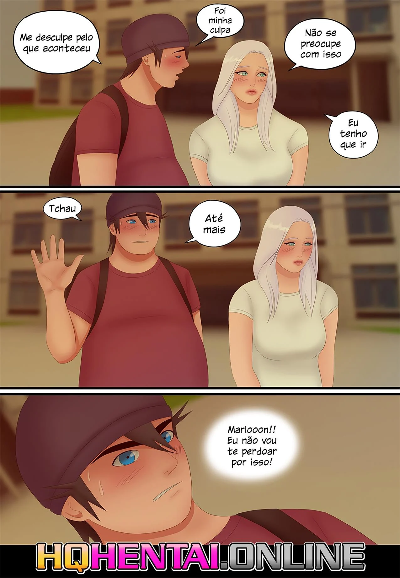 Minha Mente Pervertida 4 – Quadrinhos Eróticos – Sexo em Desenho