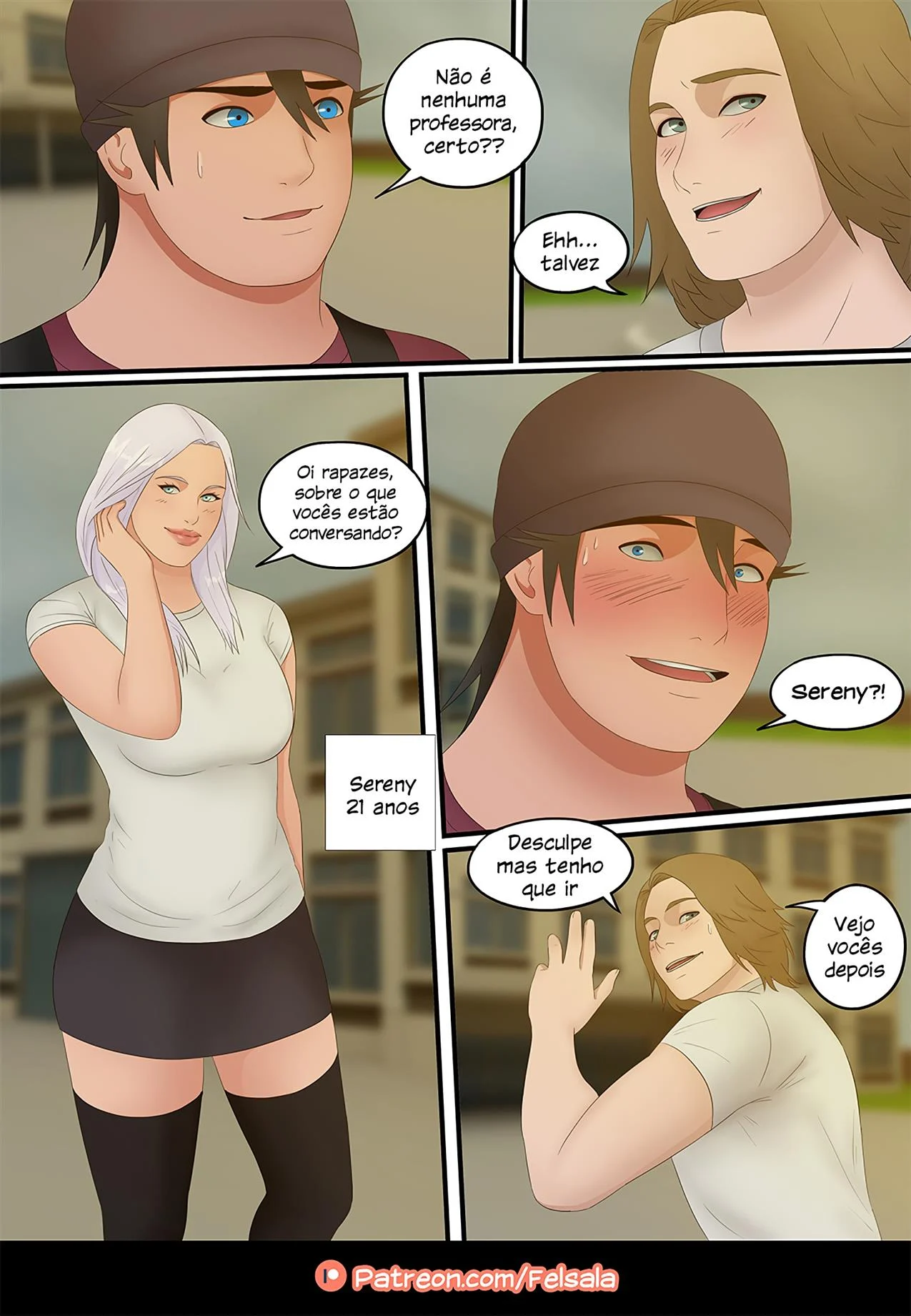 Minha Mente Pervertida 4 – Quadrinhos Eróticos – Sexo em Desenho