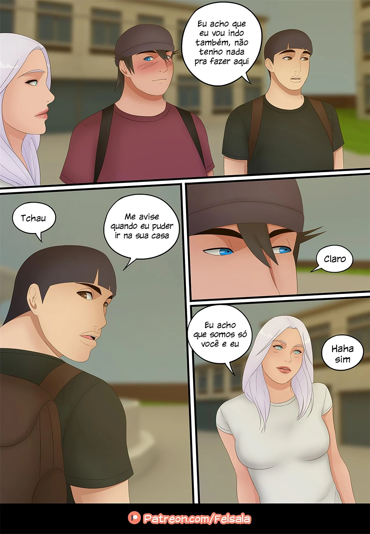 Minha Mente Pervertida 4 – Quadrinhos Eróticos – Sexo em Desenho