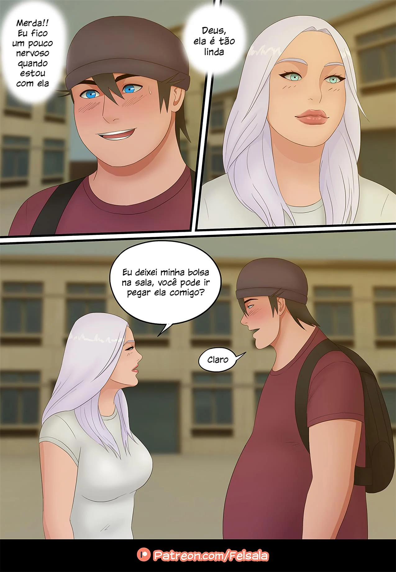 Minha Mente Pervertida 4 – Quadrinhos Eróticos – Sexo em Desenho