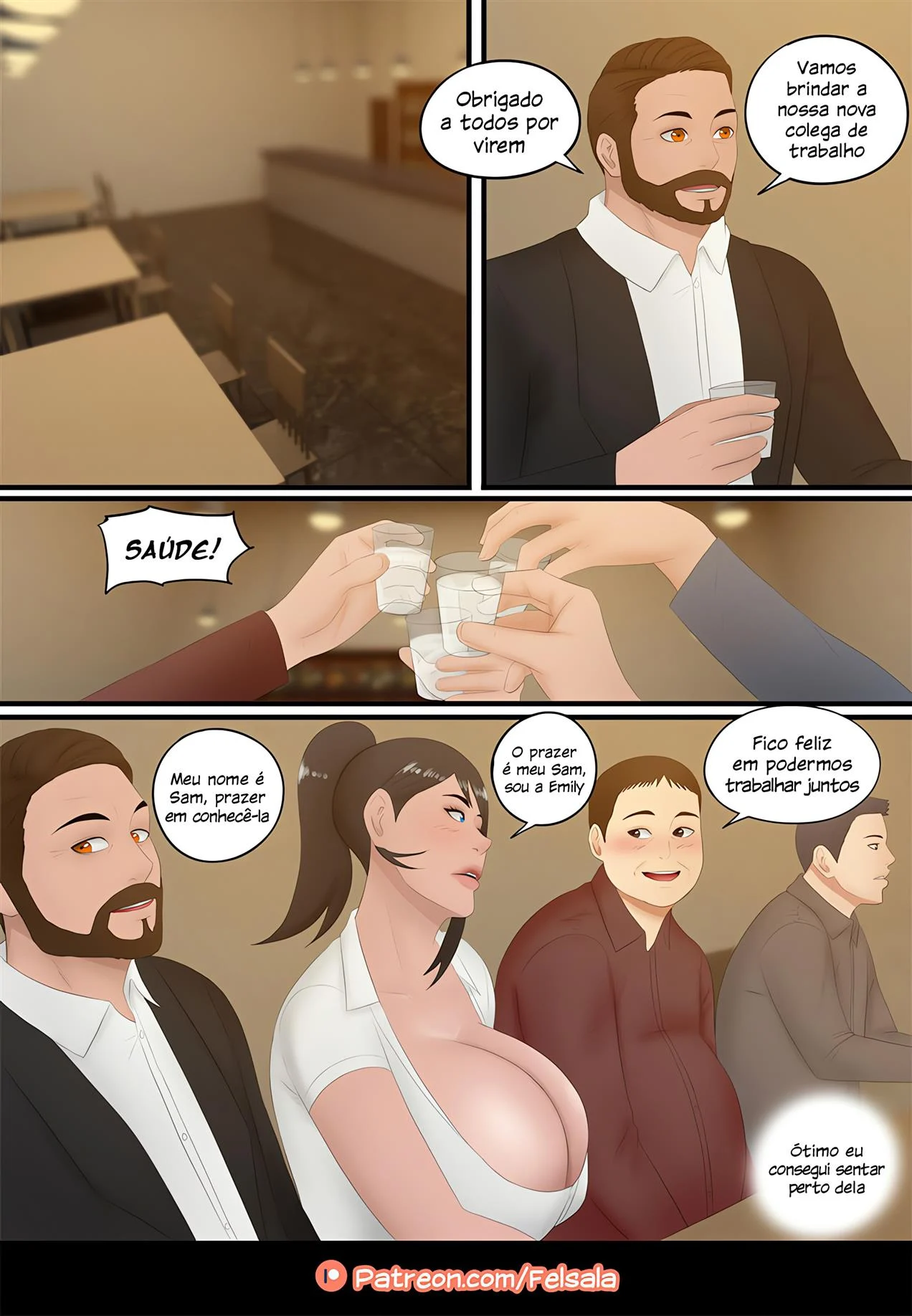 Minha Mente Pervertida 6 – hentai sem censura – HQ em Português