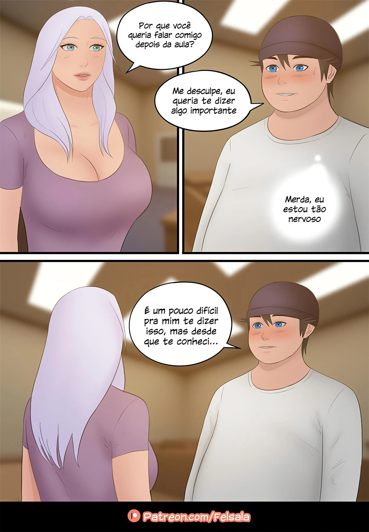 Minha Mente Pervertida 7 – Peitões – Versão Traduzida