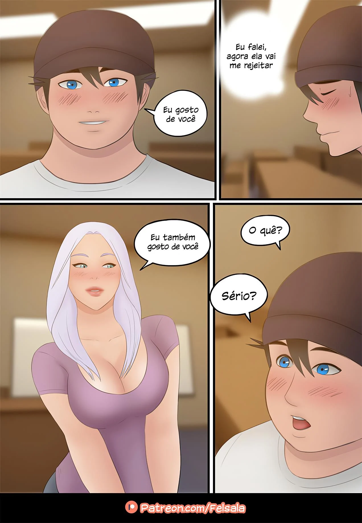 Minha Mente Pervertida 7 – Peitões – Versão Traduzida