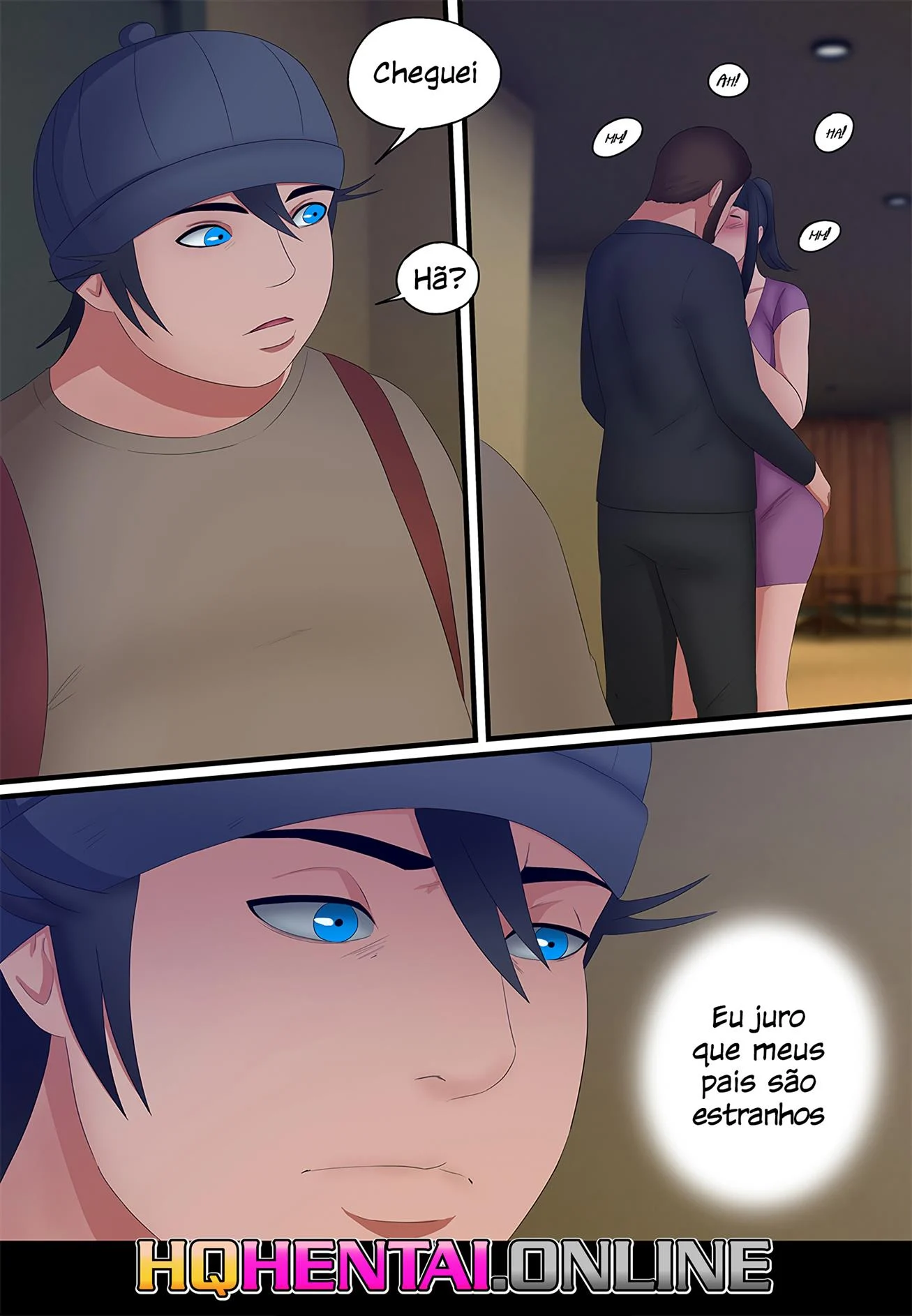 Minha Mente Pervertida – Quadrinhos Eróticos – Português Brasileiro