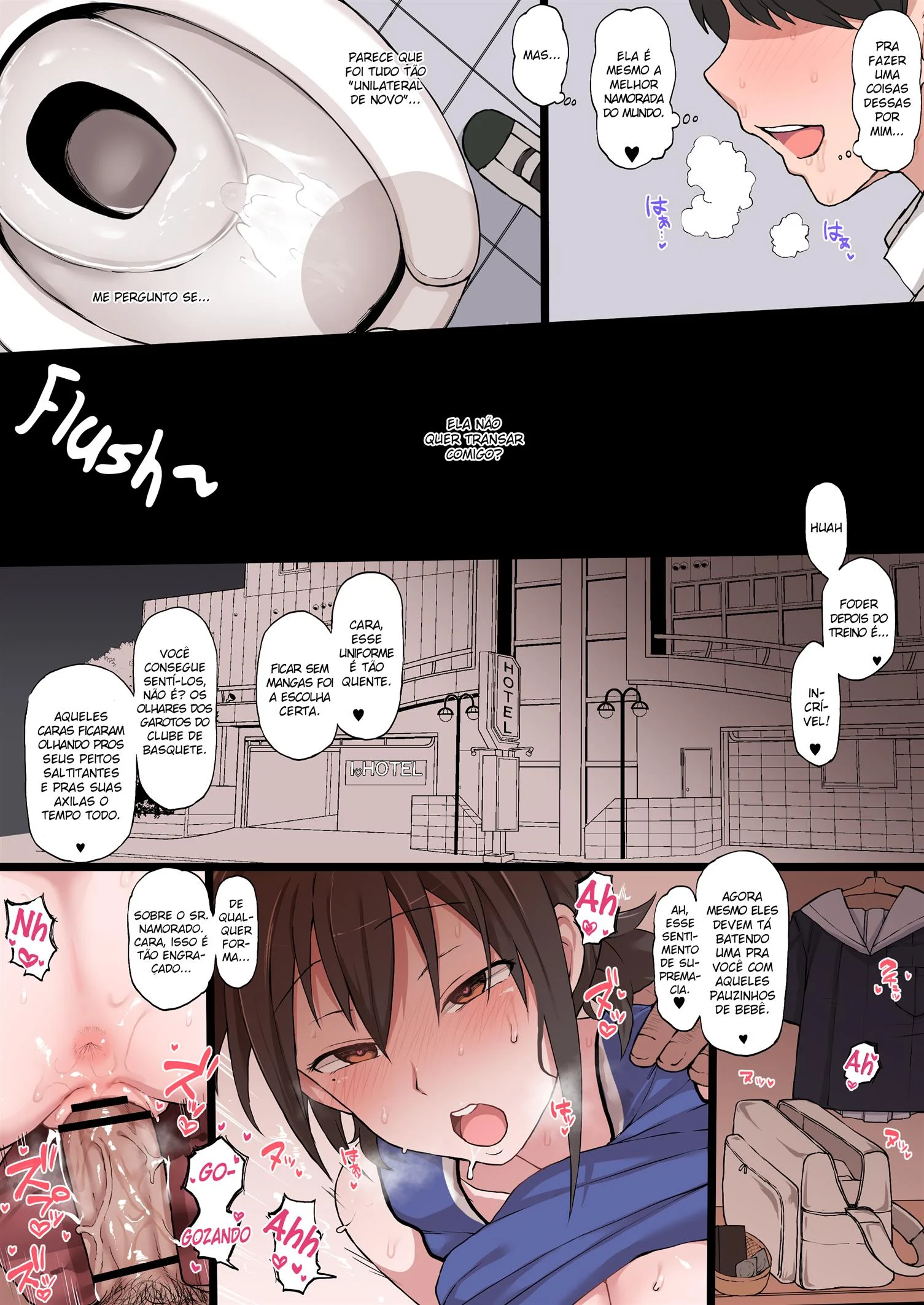 Minha namorada viciou no pauzão do Sensei – Pau Grande – PT-BR Minha namorada viciou no pauzão do Sensei – Pau Grande – PT-BR