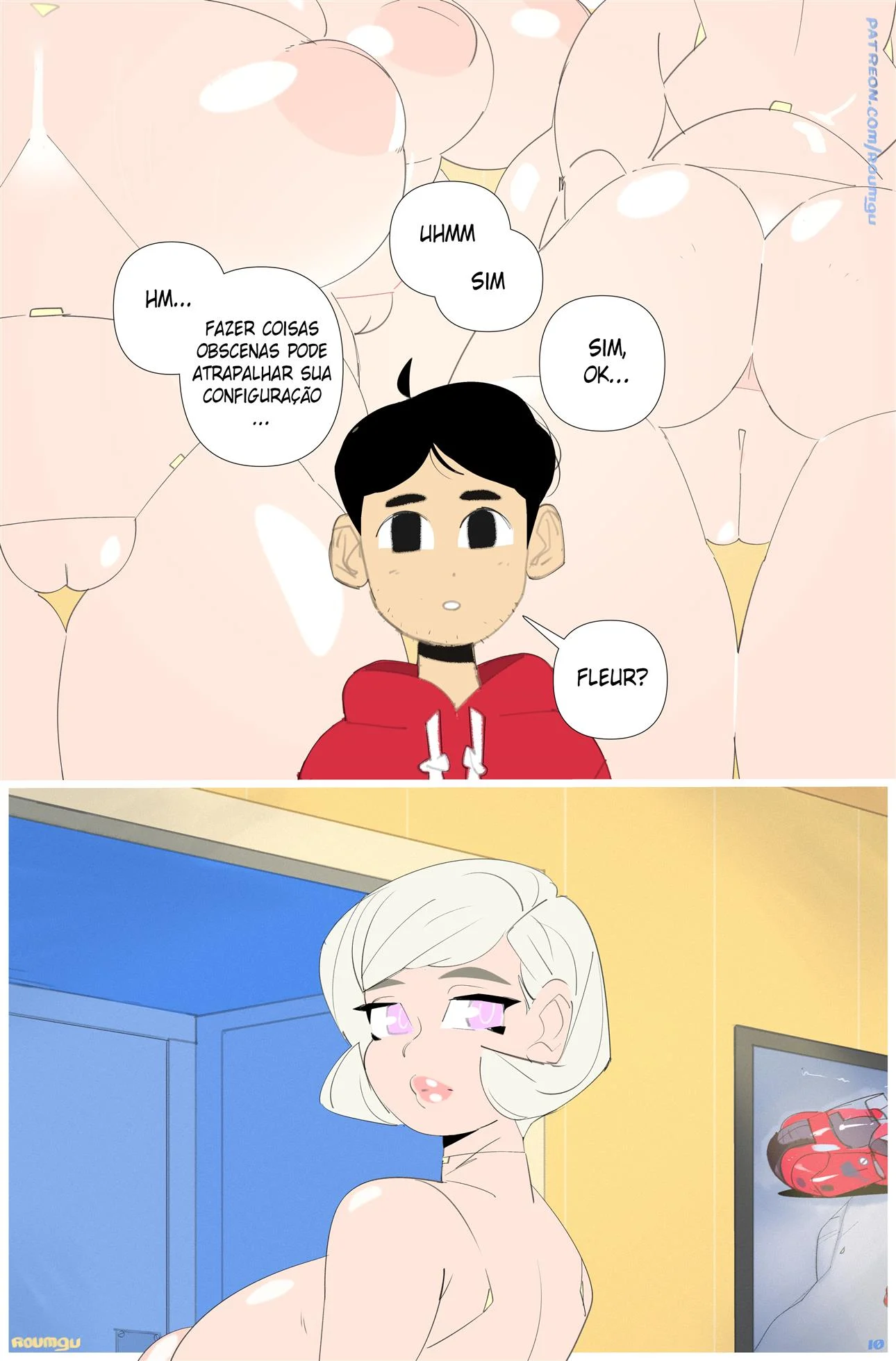 Minha nova boneca sexual – Espanhola – Versão Traduzida