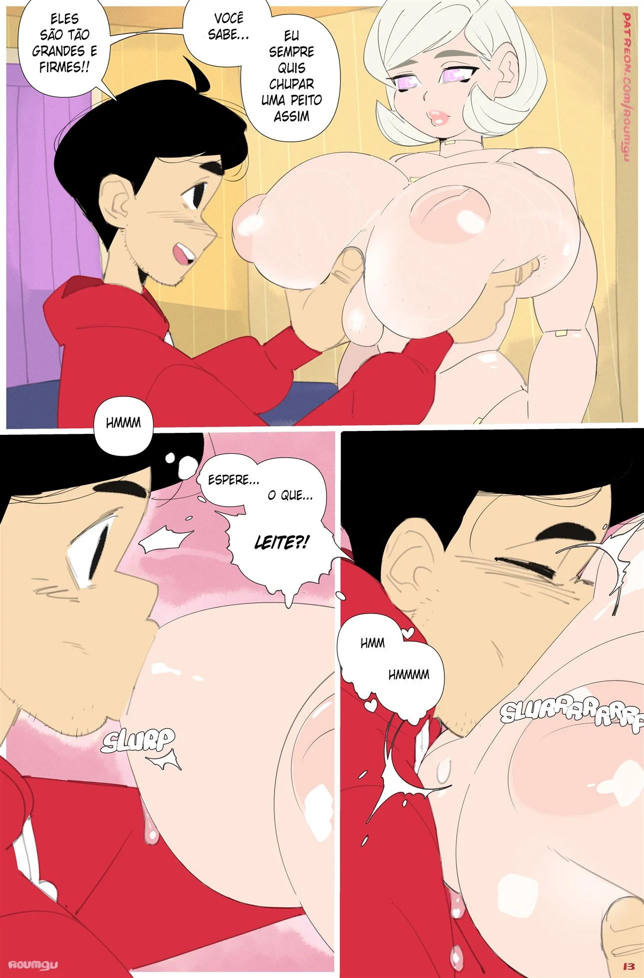 Minha nova boneca sexual – Espanhola – Versão Traduzida