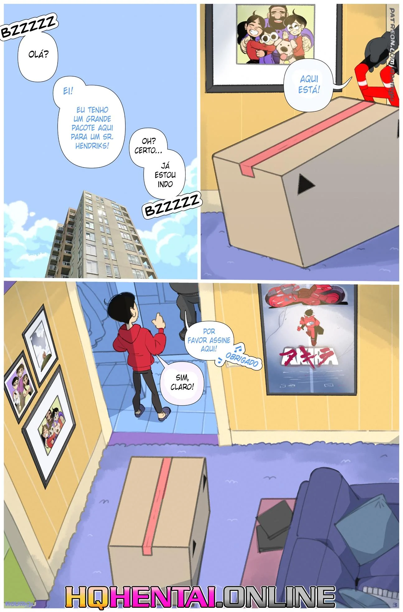 Minha nova boneca sexual – Espanhola – Versão Traduzida