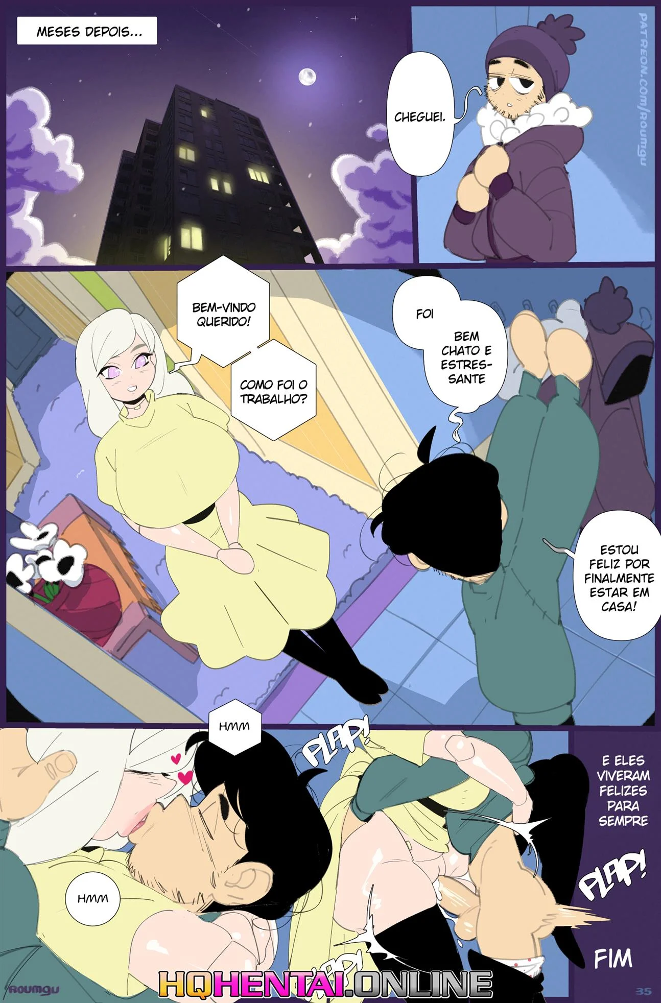 Minha nova boneca sexual – Espanhola – Versão Traduzida