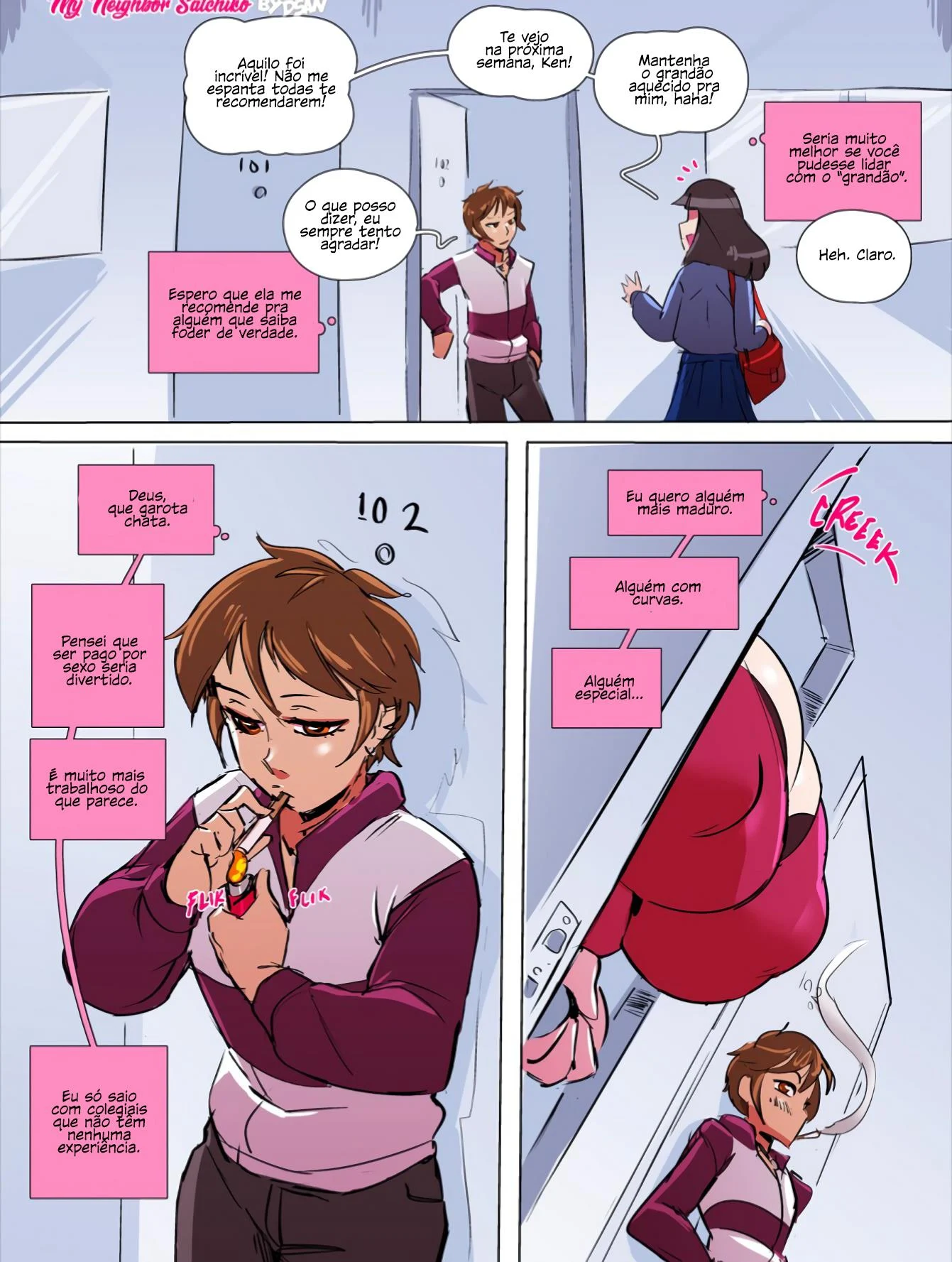 Minha Vizinha Gostosa – Gozando Dentro – Versão PT-BR Minha Vizinha Gostosa – Gozando Dentro – Versão PT-BR