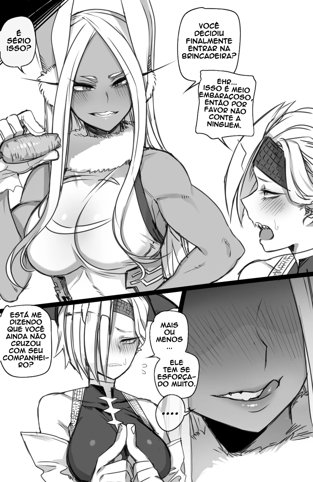 Miruko e Ryukyu – HQ Hentai – Português do Brasil