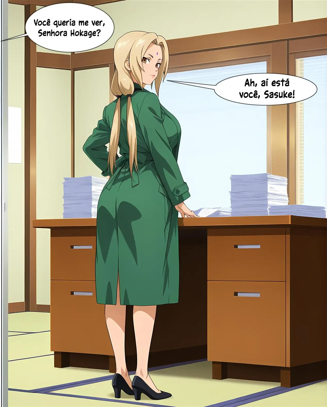 Missão de Rank Sexo – Gozando Dentro – Português Brasileiro