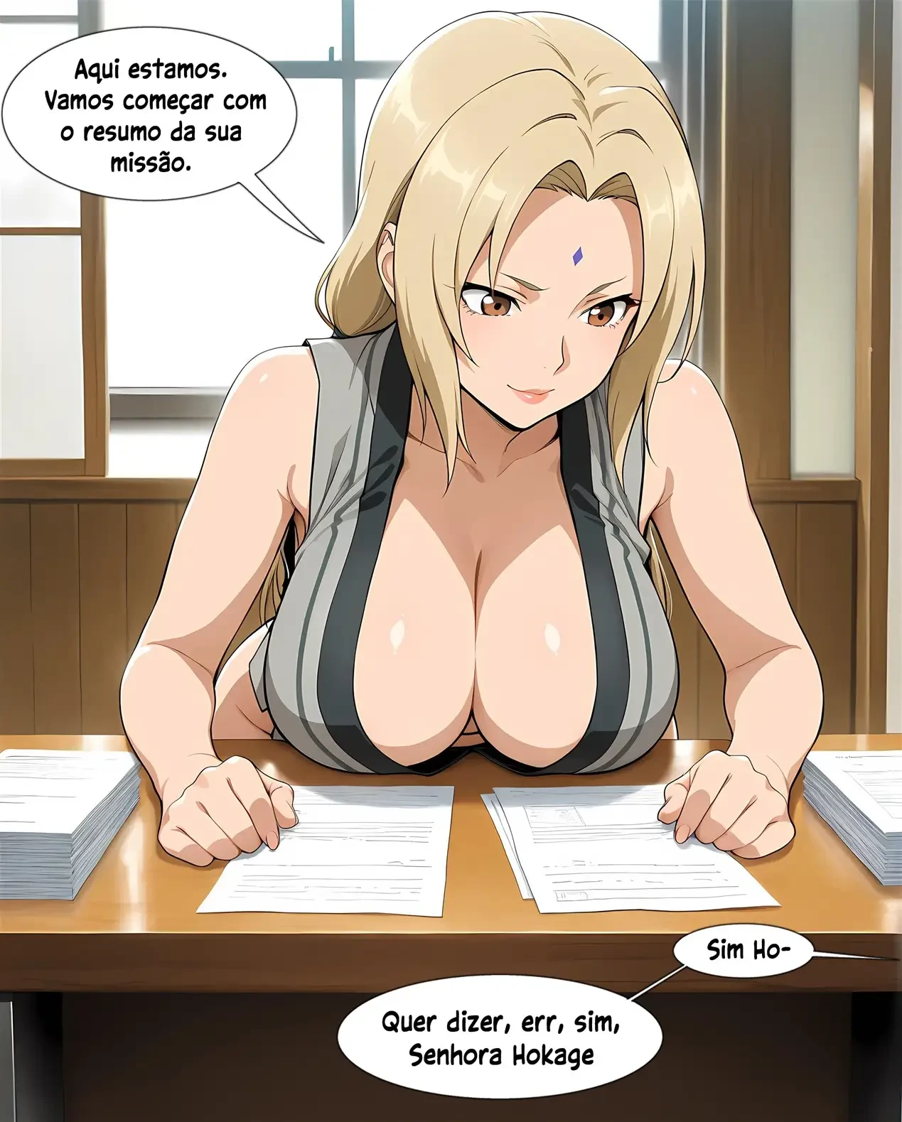 Missão de Rank Sexo – Gozando Dentro – Português Brasileiro