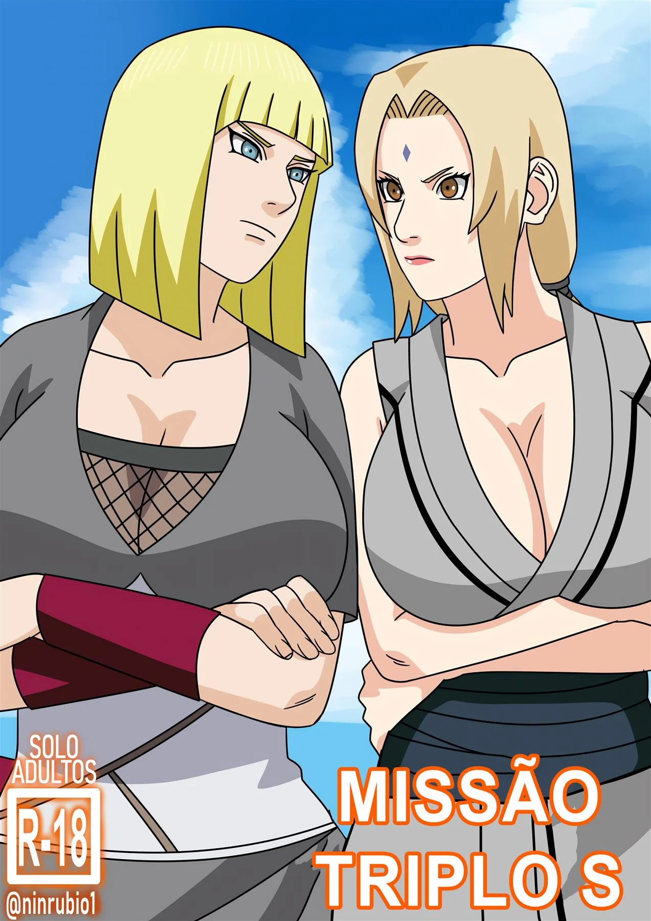 Missão Triplo S da Samui – Naruto Hentai – Sexo em Desenho
