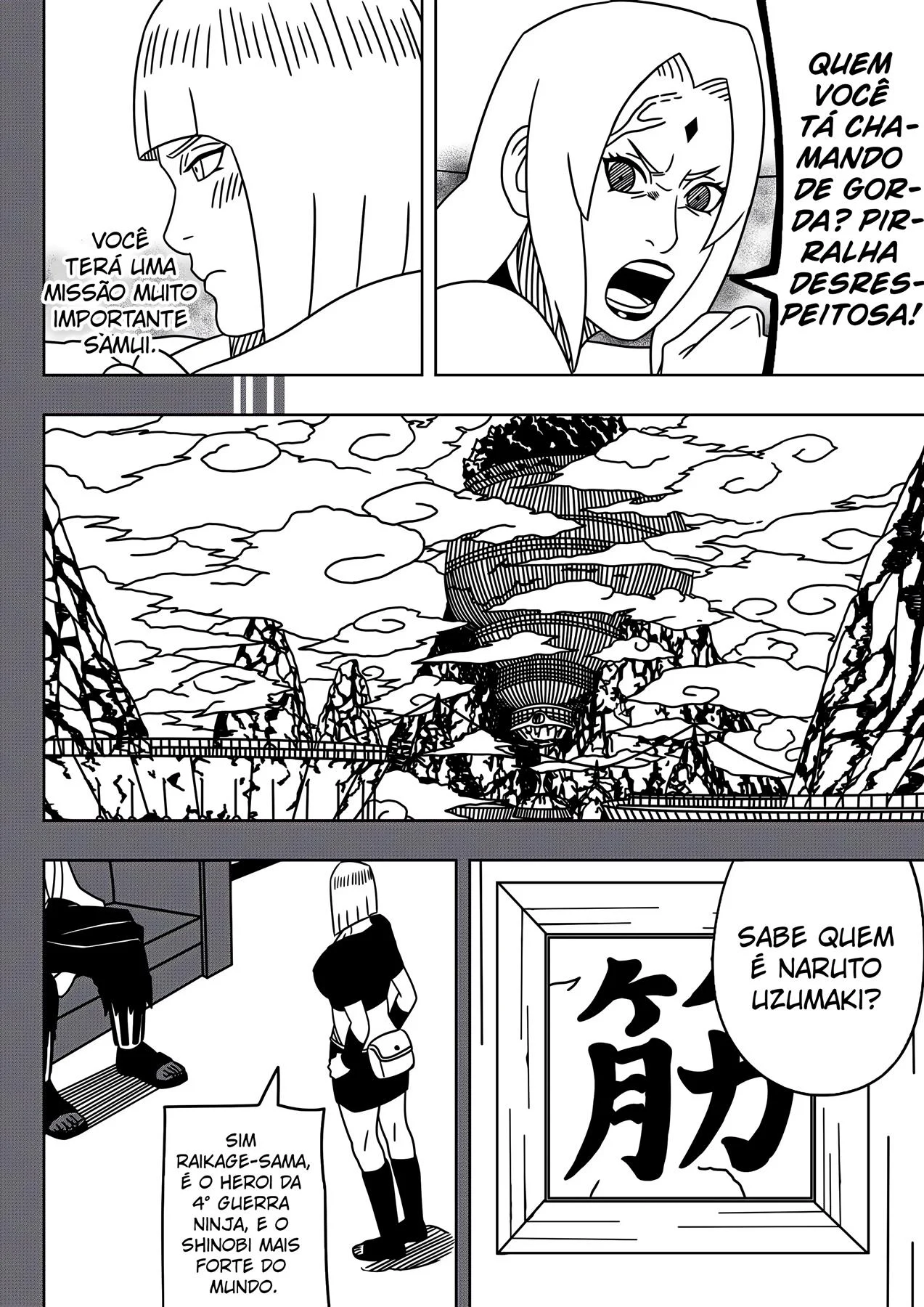 Missão Triplo S da Samui – Naruto Hentai – Sexo em Desenho
