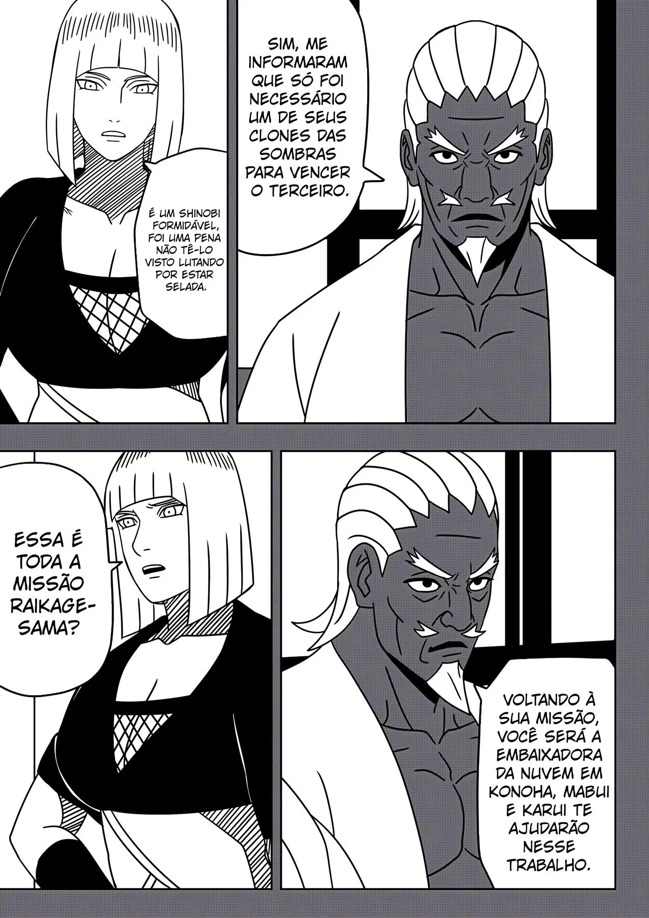 Missão Triplo S da Samui – Naruto Hentai – Sexo em Desenho