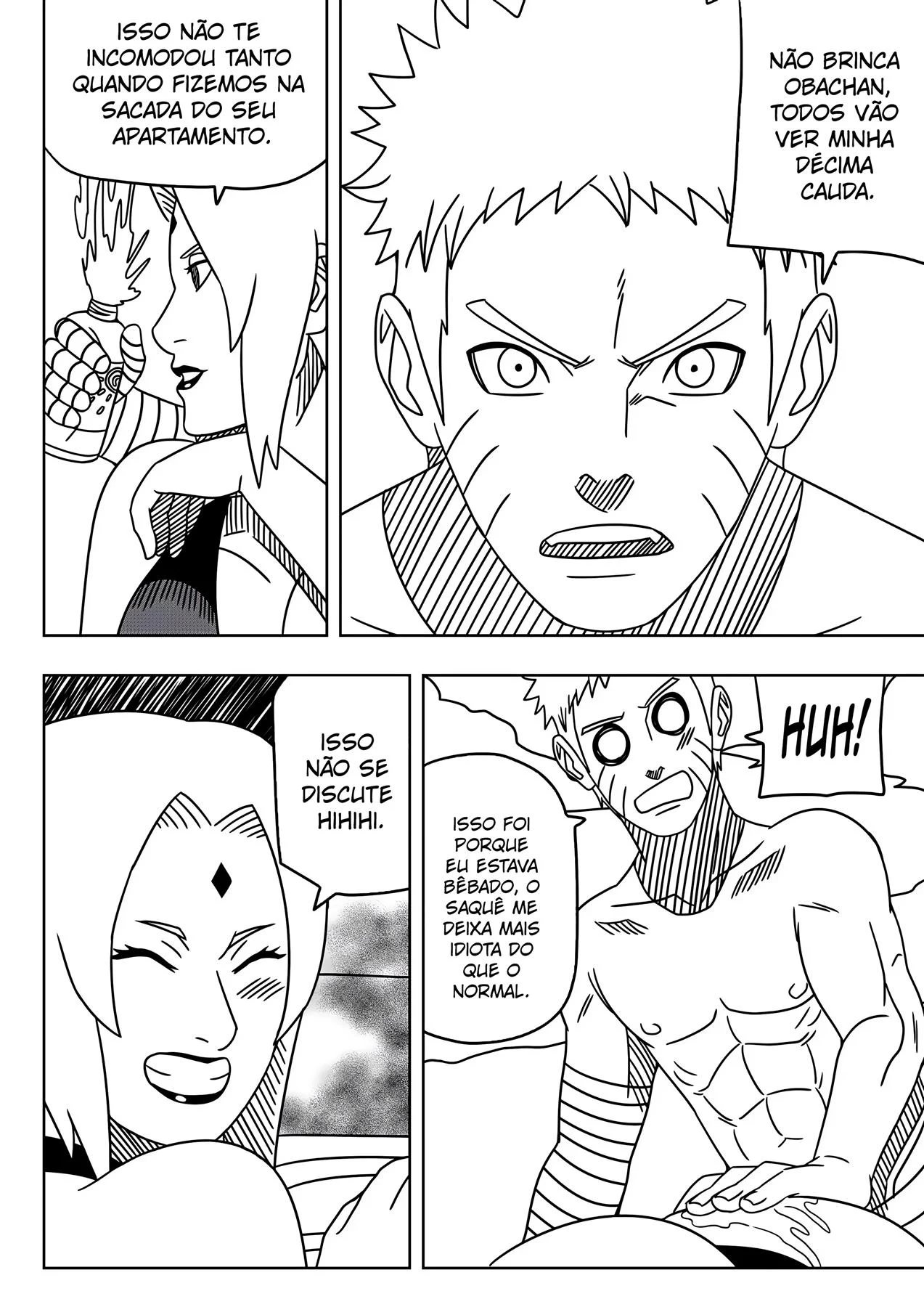 Missão Triplo S da Samui – Naruto Hentai – Sexo em Desenho