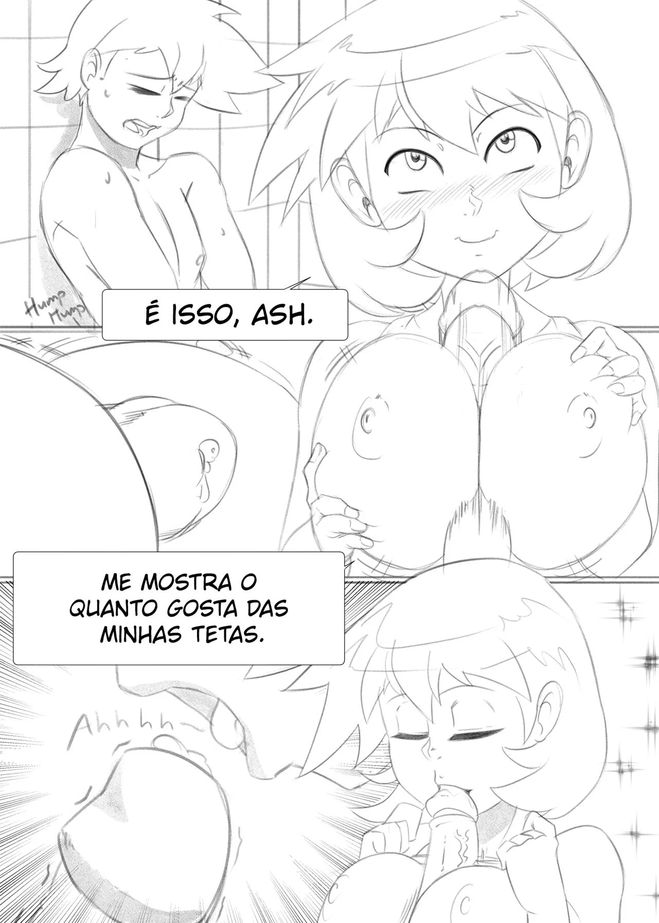 Misty no cio – Raio-X – Português Brasileiro Misty no cio – Raio-X – Português Brasileiro