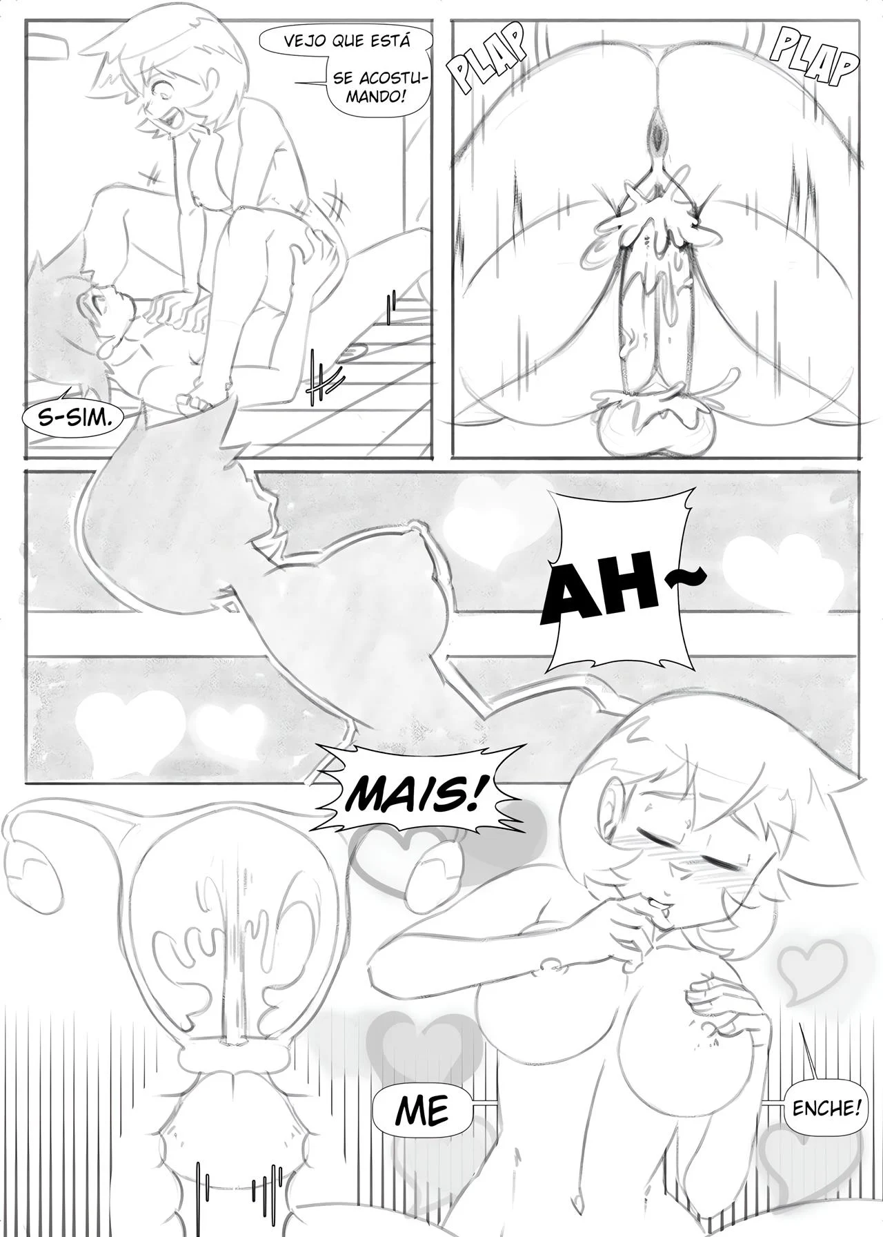 Misty no cio – Raio-X – Português Brasileiro Misty no cio – Raio-X – Português Brasileiro