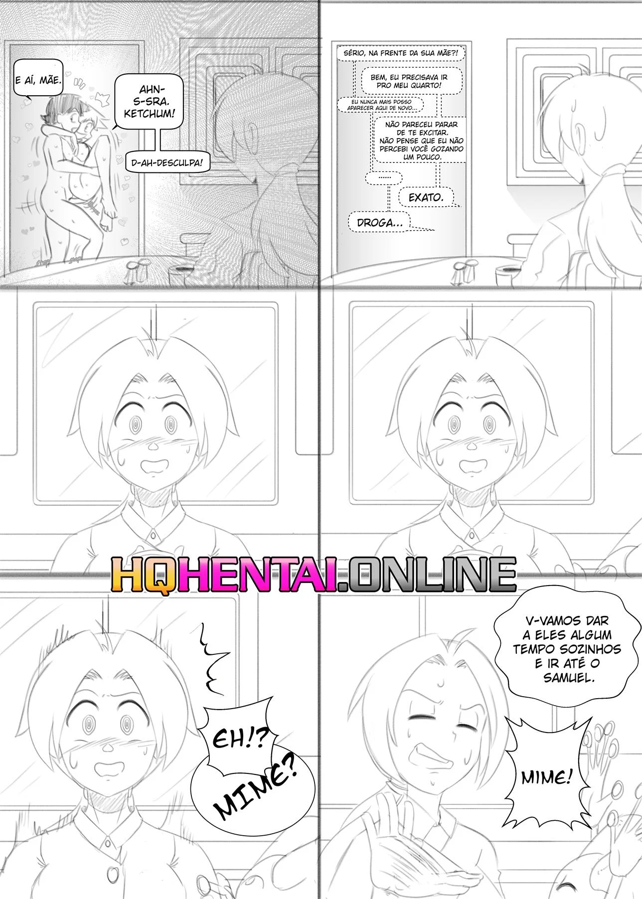 Misty no cio – Raio-X – Português Brasileiro Misty no cio – Raio-X – Português Brasileiro