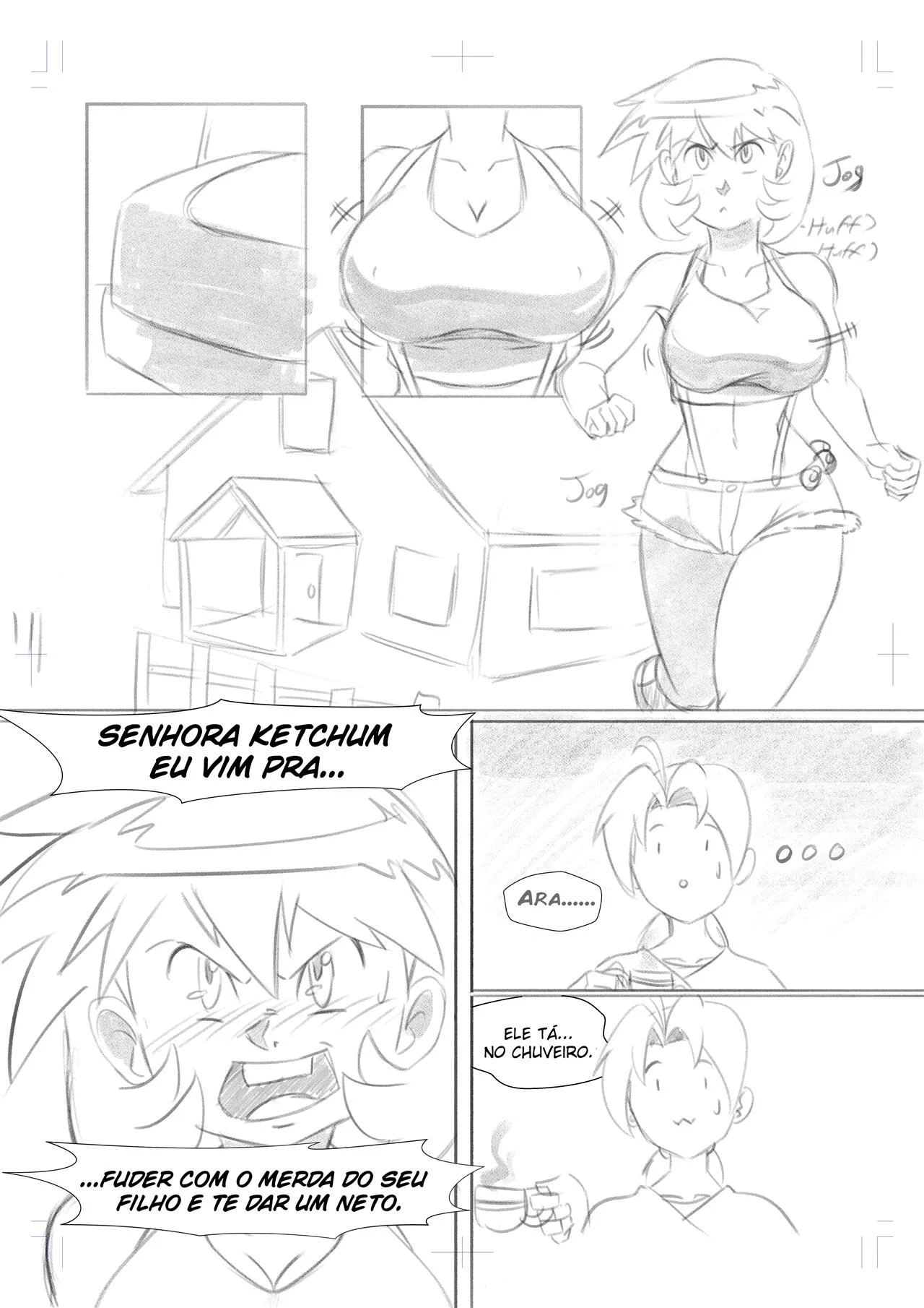 Misty no cio – Raio-X – Português Brasileiro Misty no cio – Raio-X – Português Brasileiro