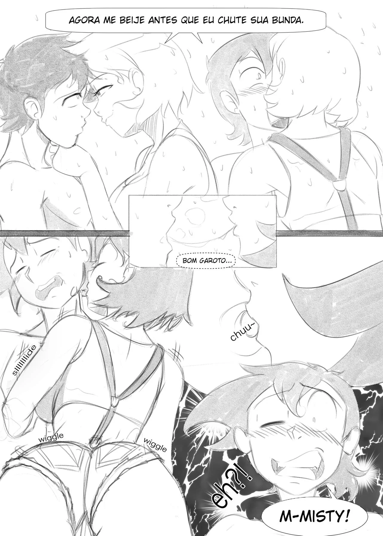 Misty no cio – Raio-X – Português Brasileiro Misty no cio – Raio-X – Português Brasileiro