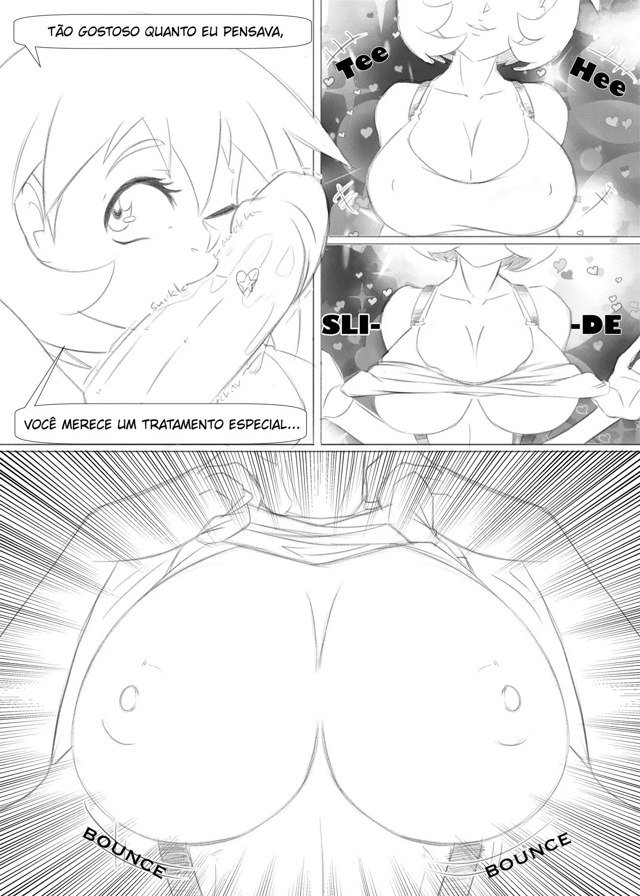 Misty no cio – Raio-X – Português Brasileiro Misty no cio – Raio-X – Português Brasileiro