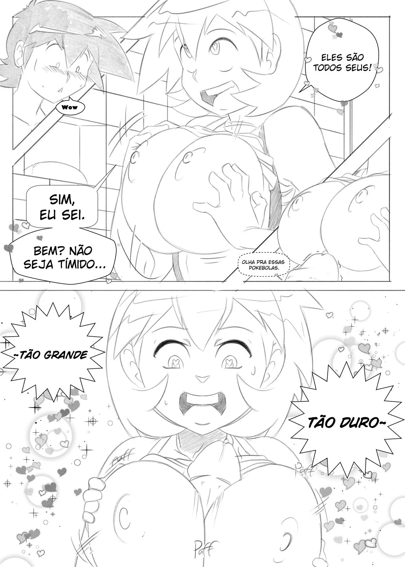 Misty no cio – Raio-X – Português Brasileiro Misty no cio – Raio-X – Português Brasileiro