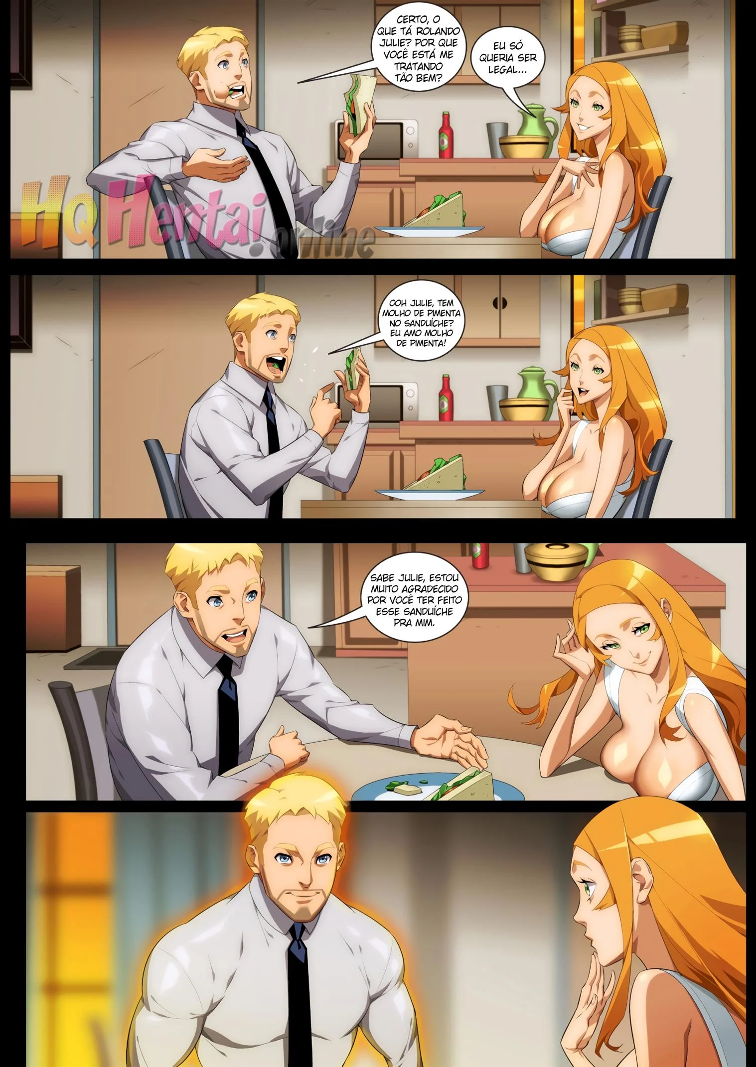 Molho do Tesão – Vadia – Completo