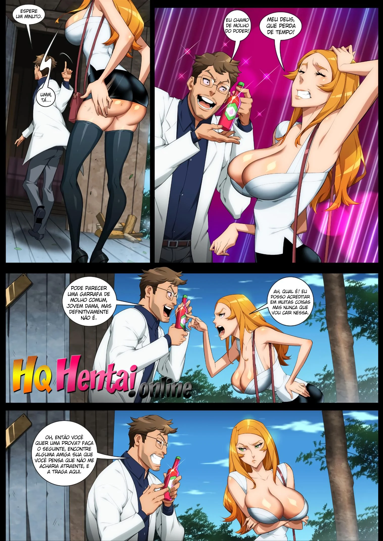 Molho do Tesão – Vadia – Completo