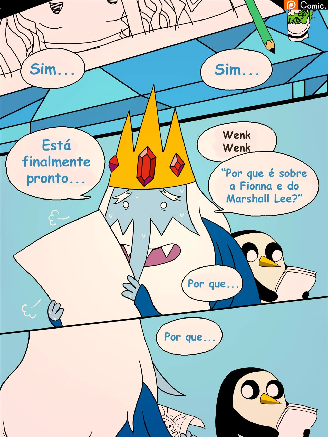 Momentos Inesquecíveis – Anal – Quadrinho Completo