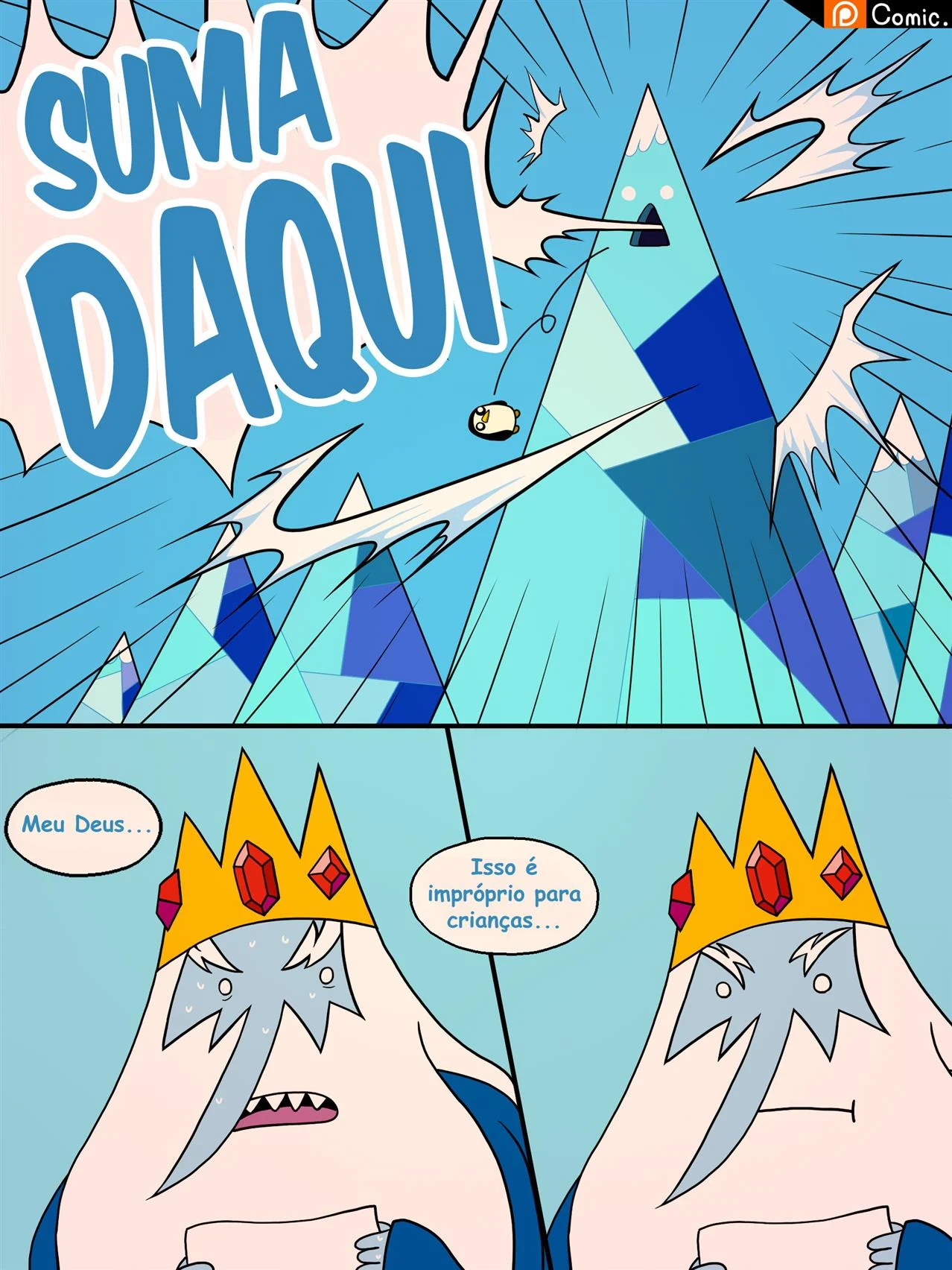 Momentos Inesquecíveis – Anal – Quadrinho Completo