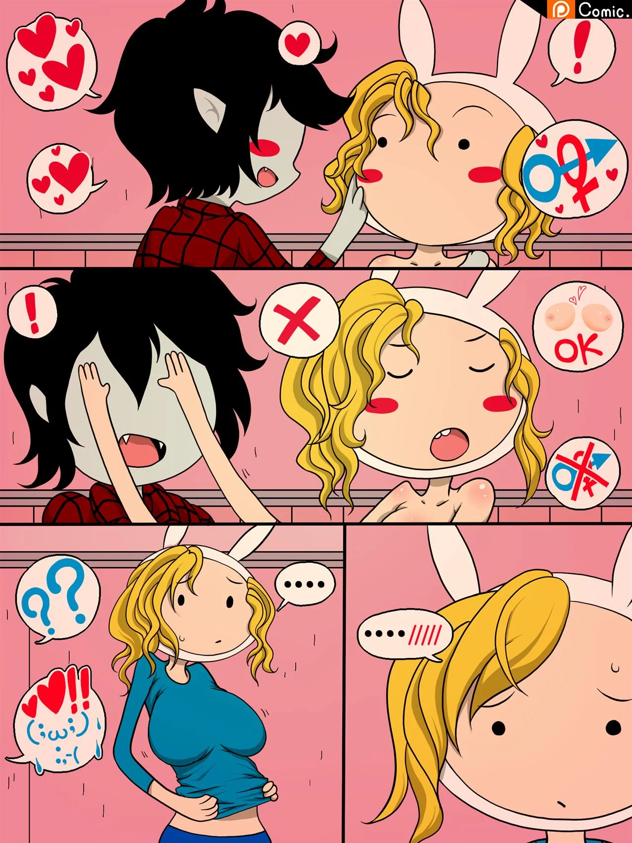 Momentos Inesquecíveis – Anal – Quadrinho Completo