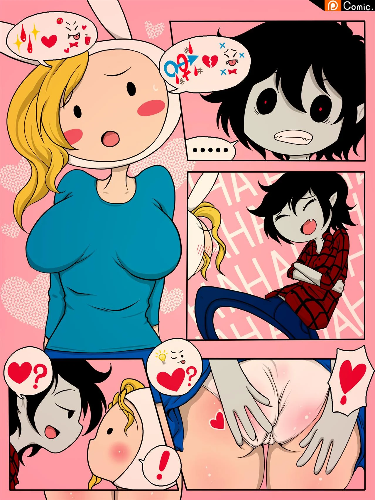 Momentos Inesquecíveis – Anal – Quadrinho Completo