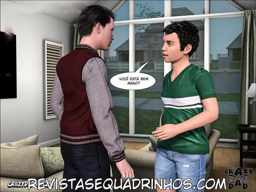 Mom’s Help 12 – Hentai Incesto – Sexo em Desenho